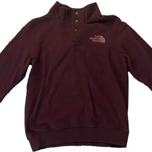 THE NORTH FACE 1/4 SNAP PULLOVER FLEECE TOP MEN'S